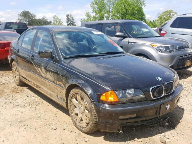 WBAAV33481FU96215 - 2001 BMW 325 I BLACK photo 1