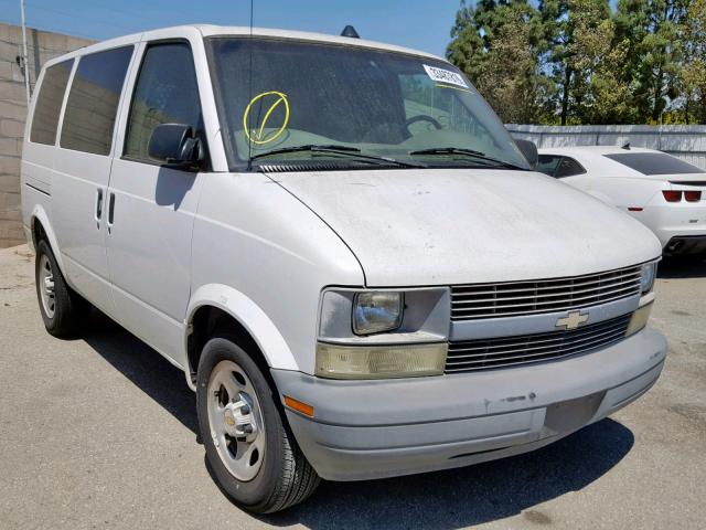 1GCDL19X44B116259 - 2004 CHEVROLET ASTRO WHITE photo 1