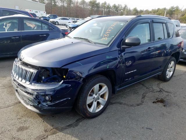 1C4NJDEB9CD578731 - 2012 JEEP COMPASS LATITUDE  photo 2