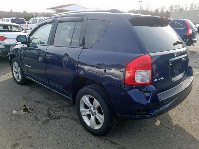 1C4NJDEB9CD578731 - 2012 JEEP COMPASS LATITUDE  photo 3