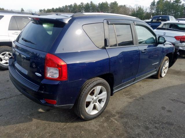 1C4NJDEB9CD578731 - 2012 JEEP COMPASS LATITUDE  photo 4