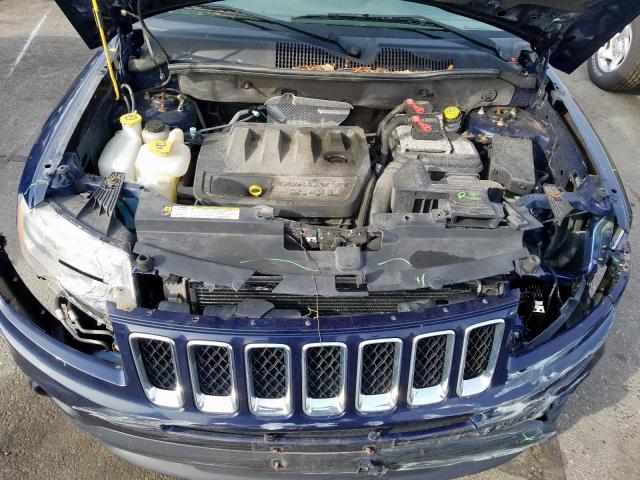 1C4NJDEB9CD578731 - 2012 JEEP COMPASS LATITUDE  photo 7