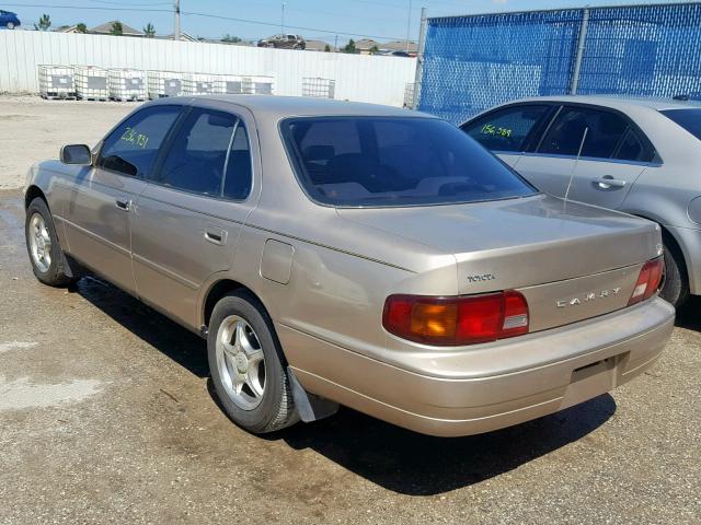 4T1BG12K3TU771134 - 1996 TOYOTA CAMRY DX GOLD photo 3