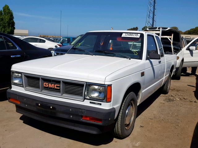 1GTBS14E9G8517176 - 1986 GMC S TRUCK S1 WHITE photo 2