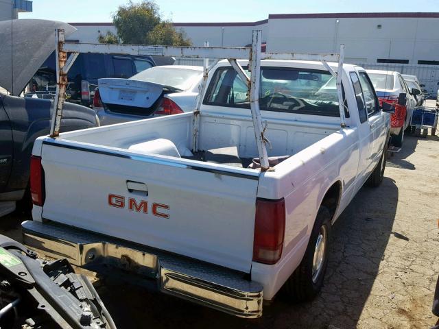 1GTBS14E9G8517176 - 1986 GMC S TRUCK S1 WHITE photo 4