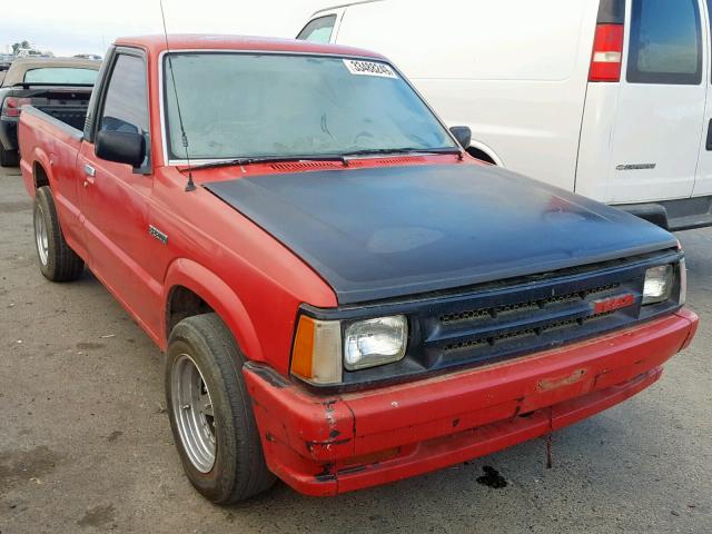 JM2UF1135J0348355 - 1988 MAZDA B2200 SHOR RED photo 1