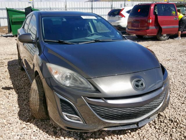 JM1BL1M69B1464695 - 2011 MAZDA 3 S CHARCOAL photo 1