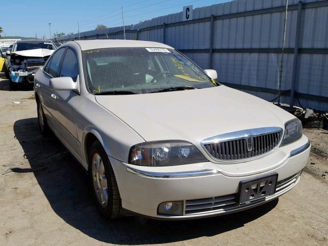 1LNHM86S24Y624738 - 2004 LINCOLN LS WHITE photo 1