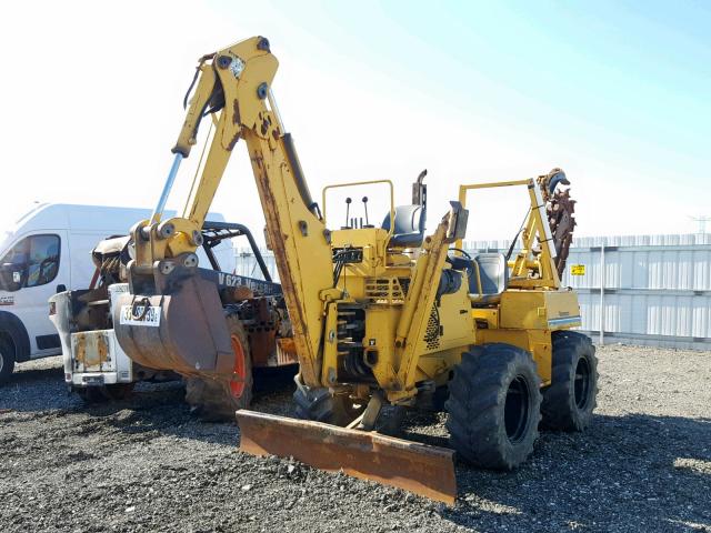 1VRP092N6W1000194 - 1998 UDUM TRENCHER YELLOW photo 2