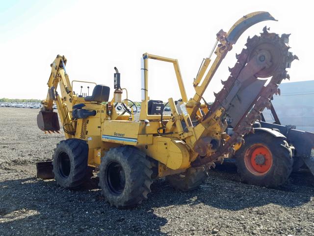 1VRP092N6W1000194 - 1998 UDUM TRENCHER YELLOW photo 3