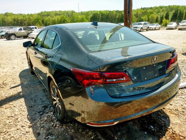 19UUB1F5XGA007466 - 2016 ACURA TLX TECH GRAY photo 3