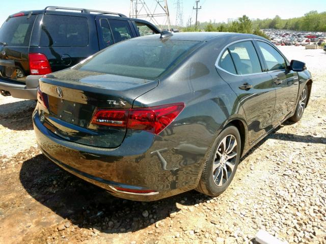 19UUB1F5XGA007466 - 2016 ACURA TLX TECH GRAY photo 4