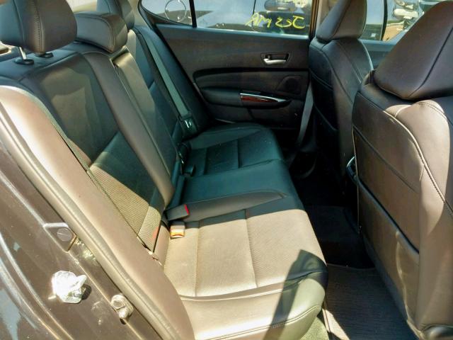 19UUB1F5XGA007466 - 2016 ACURA TLX TECH GRAY photo 6