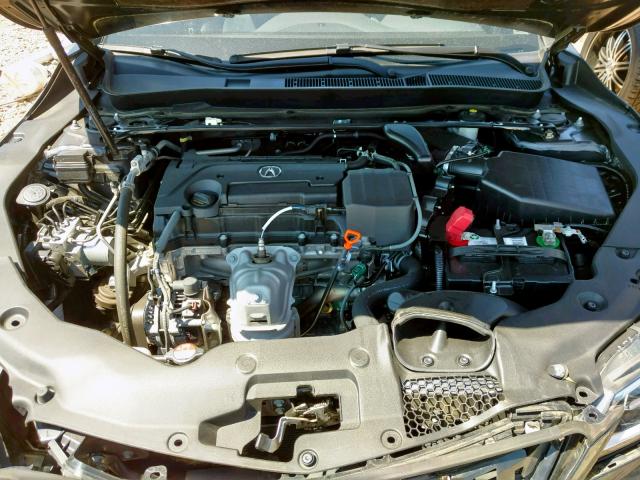 19UUB1F5XGA007466 - 2016 ACURA TLX TECH GRAY photo 7