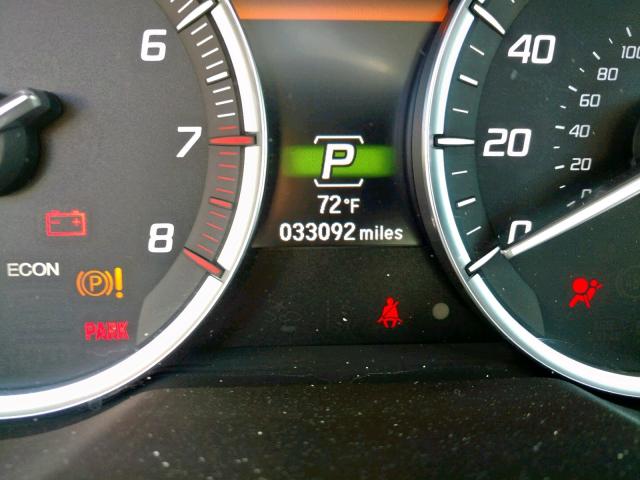 19UUB1F5XGA007466 - 2016 ACURA TLX TECH GRAY photo 8