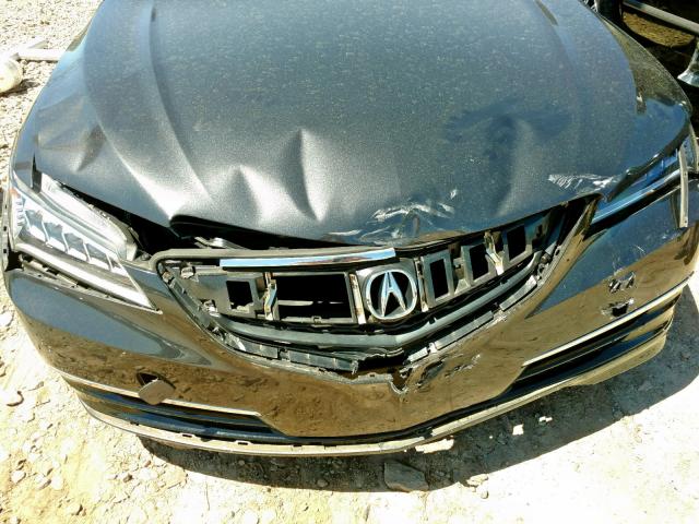 19UUB1F5XGA007466 - 2016 ACURA TLX TECH GRAY photo 9