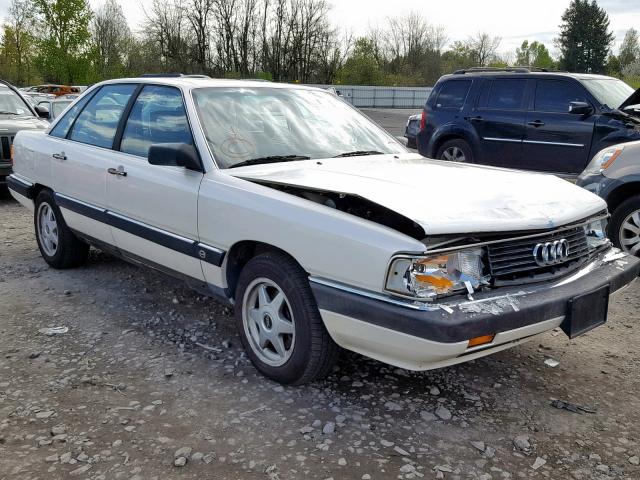 WAUHE0445HN122429 - 1987 AUDI 5000 CS QU WHITE photo 1