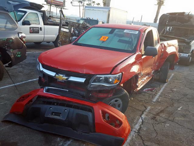 1GCHSAE3XF1156717 - 2015 CHEVROLET COLORADO  photo 2