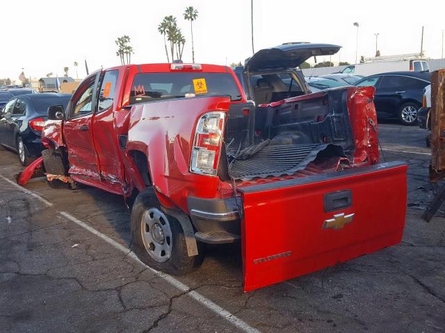 1GCHSAE3XF1156717 - 2015 CHEVROLET COLORADO  photo 3