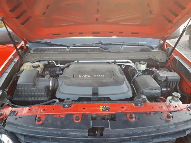 1GCHSAE3XF1156717 - 2015 CHEVROLET COLORADO  photo 7