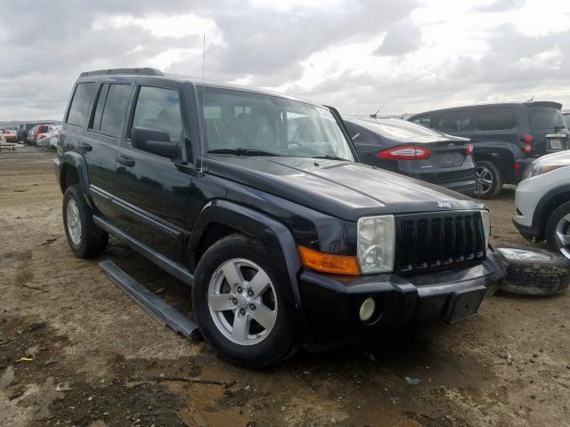 1J8HH48K36C150354 - 2006 JEEP COMMANDER  ფოტო 1