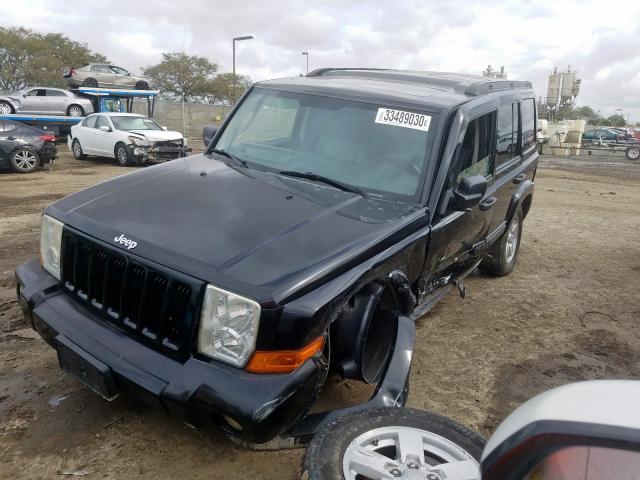 1J8HH48K36C150354 - 2006 JEEP COMMANDER  ფოტო 2