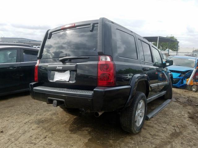 1J8HH48K36C150354 - 2006 JEEP COMMANDER  ფოტო 4