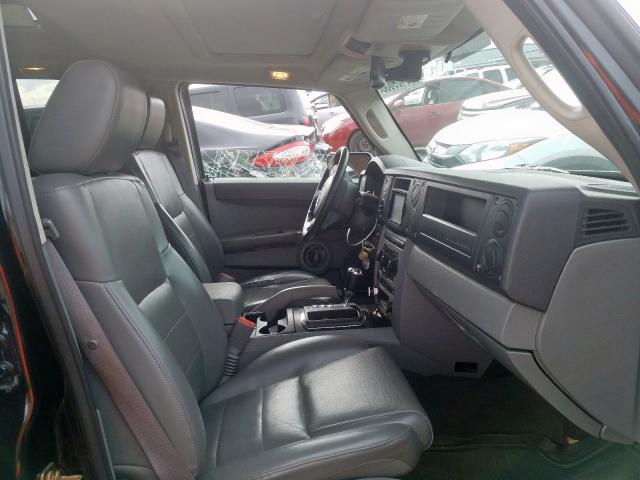 1J8HH48K36C150354 - 2006 JEEP COMMANDER  ფოტო 5