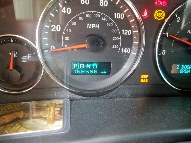 1J8HH48K36C150354 - 2006 JEEP COMMANDER  ფოტო 8