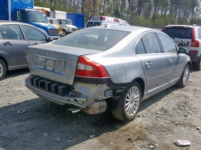 YV1952AS0B1148001 - 2011 VOLVO S80 3.2 BLUE photo 4