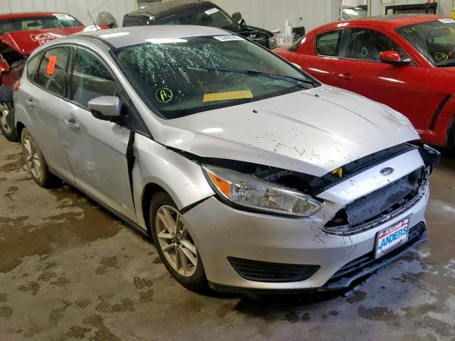 1FADP3K23GL234841 - 2016 FORD FOCUS SE SILVER photo 1