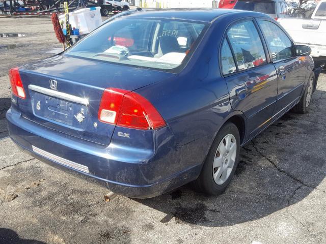 2HGES26882H568330 - 2002 HONDA CIVIC EX  photo 4