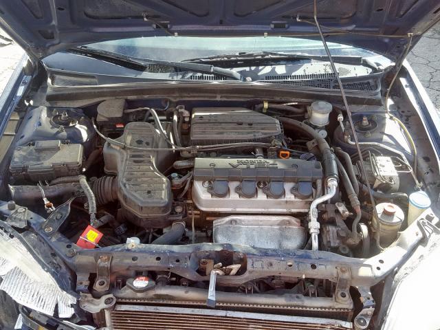 2HGES26882H568330 - 2002 HONDA CIVIC EX  photo 7