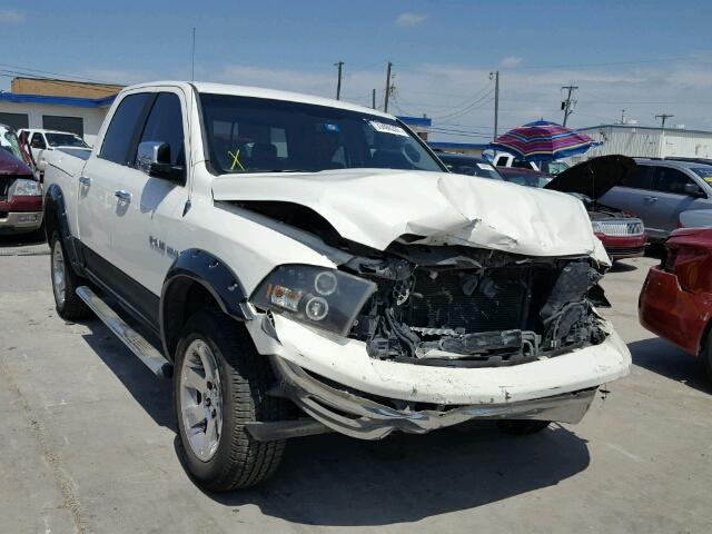 1D3HV13T69J528124 - 2009 DODGE RAM 1500 WHITE photo 1