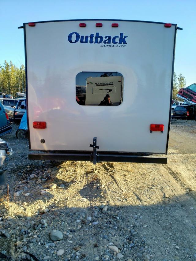 4YDT29321GB452155 - 2016 LITE OUTBACK WHITE photo 6