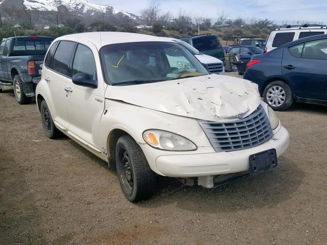 3C4FY48B04T245129 - 2004 CHRYSLER PT CRUISER WHITE photo 1