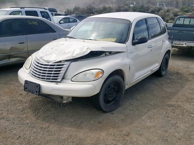 3C4FY48B04T245129 - 2004 CHRYSLER PT CRUISER WHITE photo 2