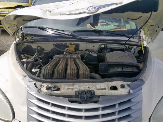 3C4FY48B04T245129 - 2004 CHRYSLER PT CRUISER WHITE photo 7