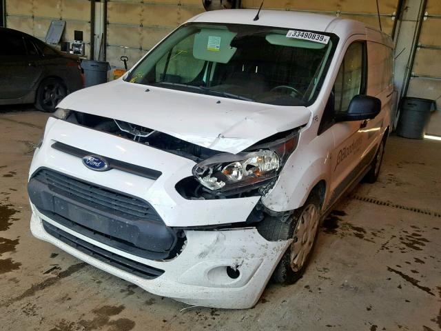 NM0LS7F72F1214623 - 2015 FORD TRANSIT CO WHITE photo 2