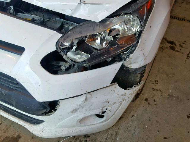 NM0LS7F72F1214623 - 2015 FORD TRANSIT CO WHITE photo 9