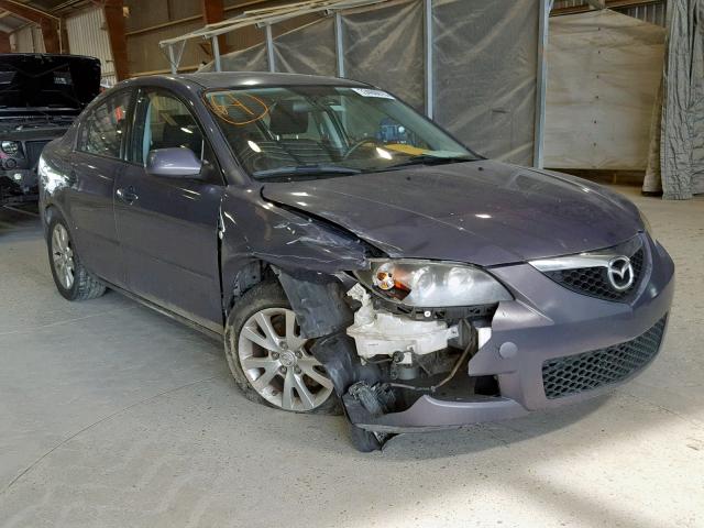 JM1BK32F771768472 - 2007 MAZDA 3 I GRAY photo 1