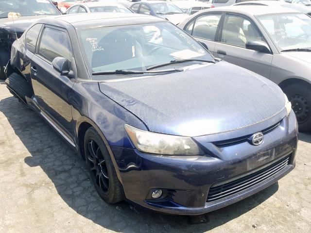JTKJF5C79B3011811 - 2011 TOYOTA SCION TC ლურჯი ფოტო 1
