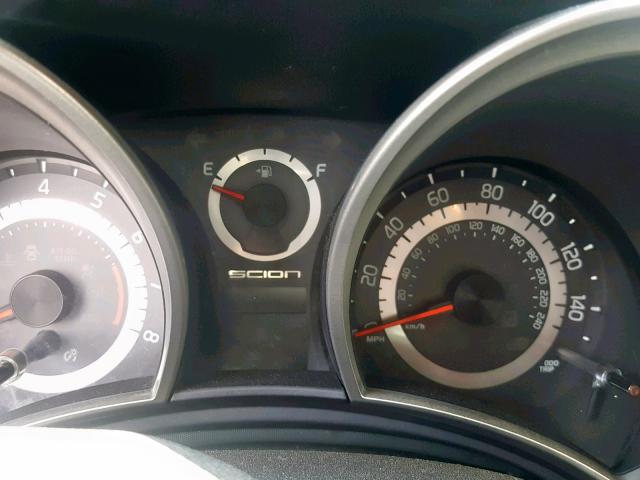 JTKJF5C79B3011811 - 2011 TOYOTA SCION TC ლურჯი ფოტო 8