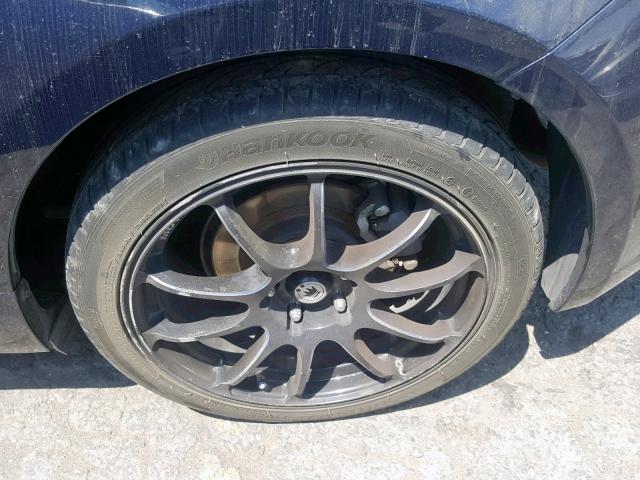 JTKJF5C79B3011811 - 2011 TOYOTA SCION TC ლურჯი ფოტო 9