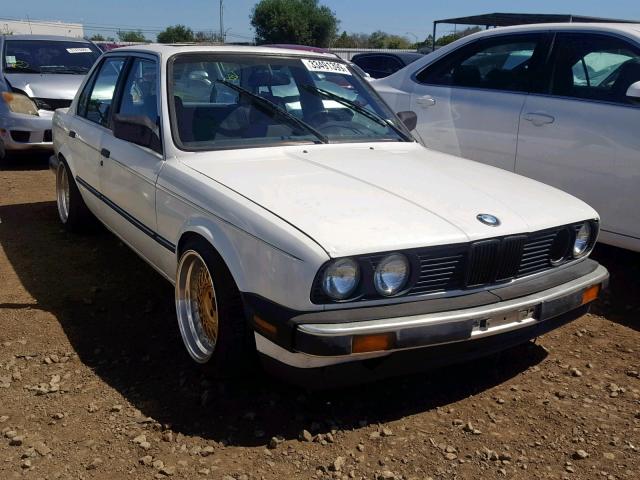 WBAAE5400H1693992 - 1987 BMW 325 BASE WHITE photo 1