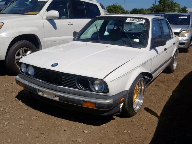 WBAAE5400H1693992 - 1987 BMW 325 BASE WHITE photo 2