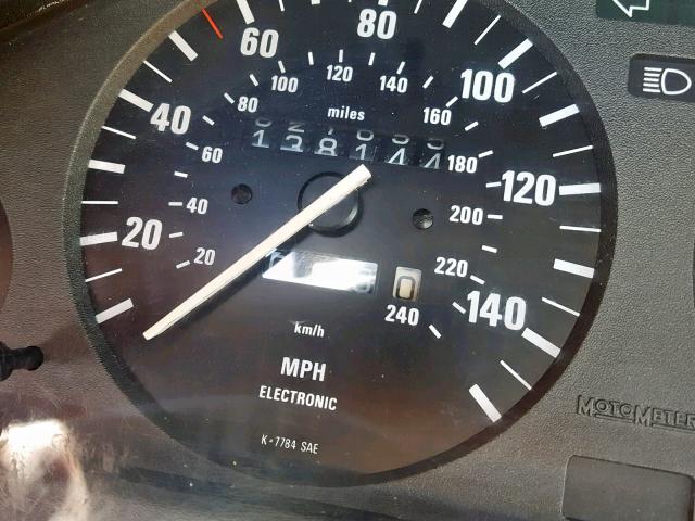 WBAAE5400H1693992 - 1987 BMW 325 BASE WHITE photo 8