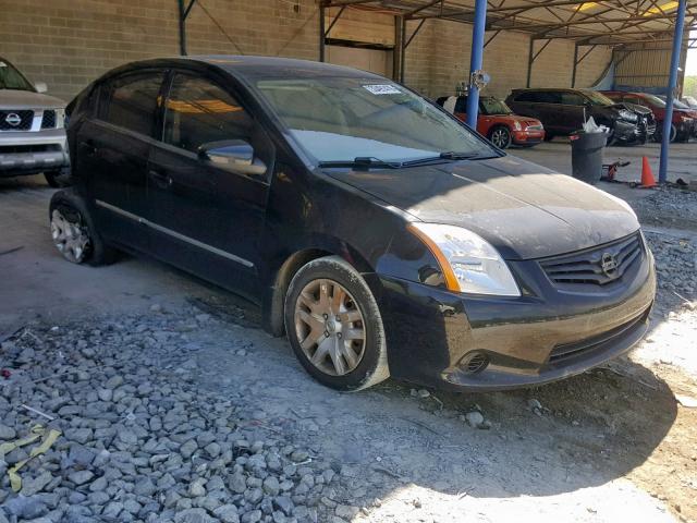 3N1AB6AP9AL661577 - 2010 NISSAN SENTRA 2.0 BLACK photo 1