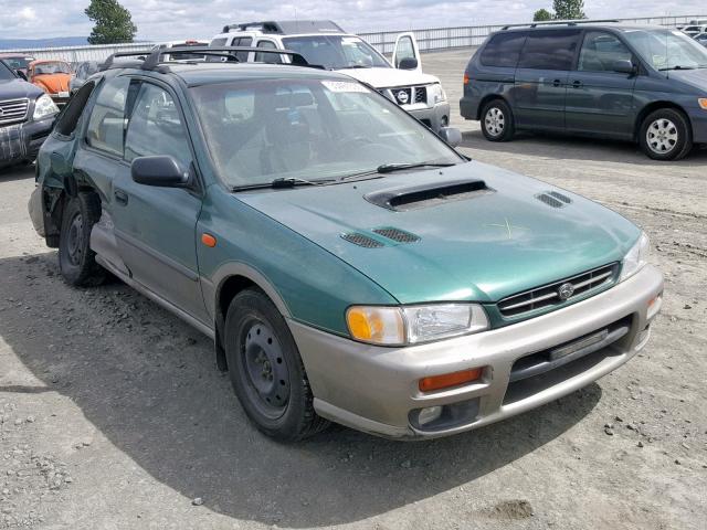 JF1GF4858XG806356 - 1999 SUBARU IMPREZA OU GREEN photo 1