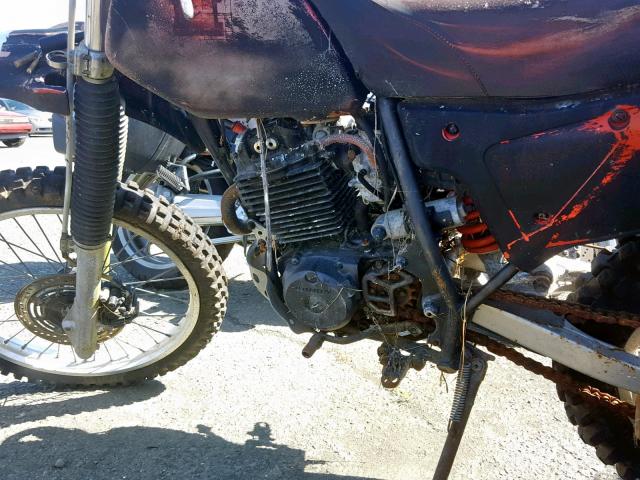 JH2ME0609EK003038 - 1984 HONDA XR250 R RED photo 9